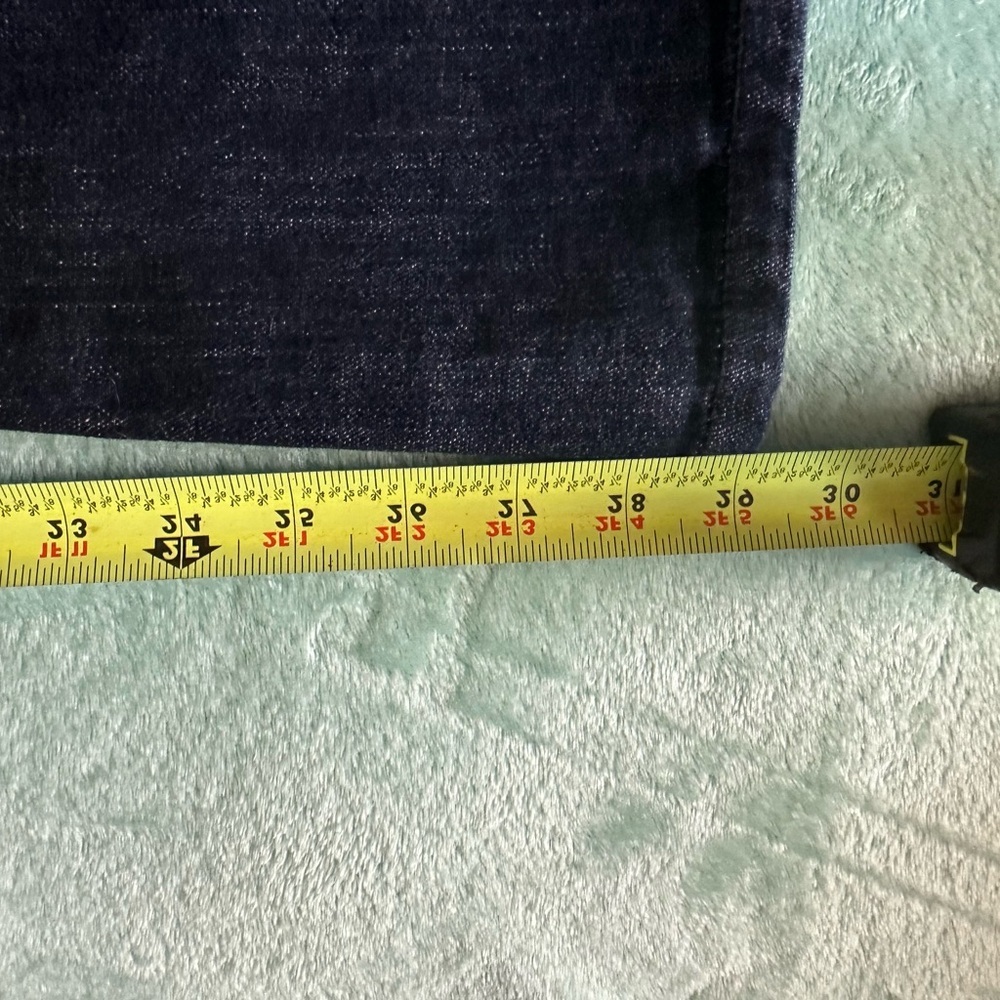 Dear John Blue Flare Wide Leg Jeans T3 - Picture 6 of 11